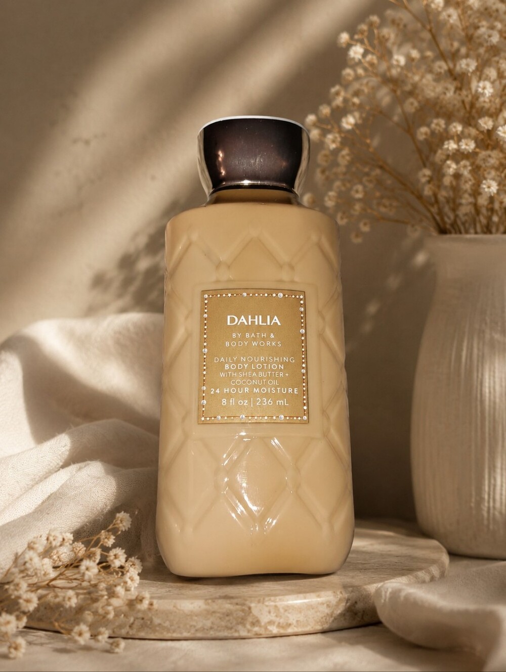 Bath And Body Works Dahlia Body Lotion New